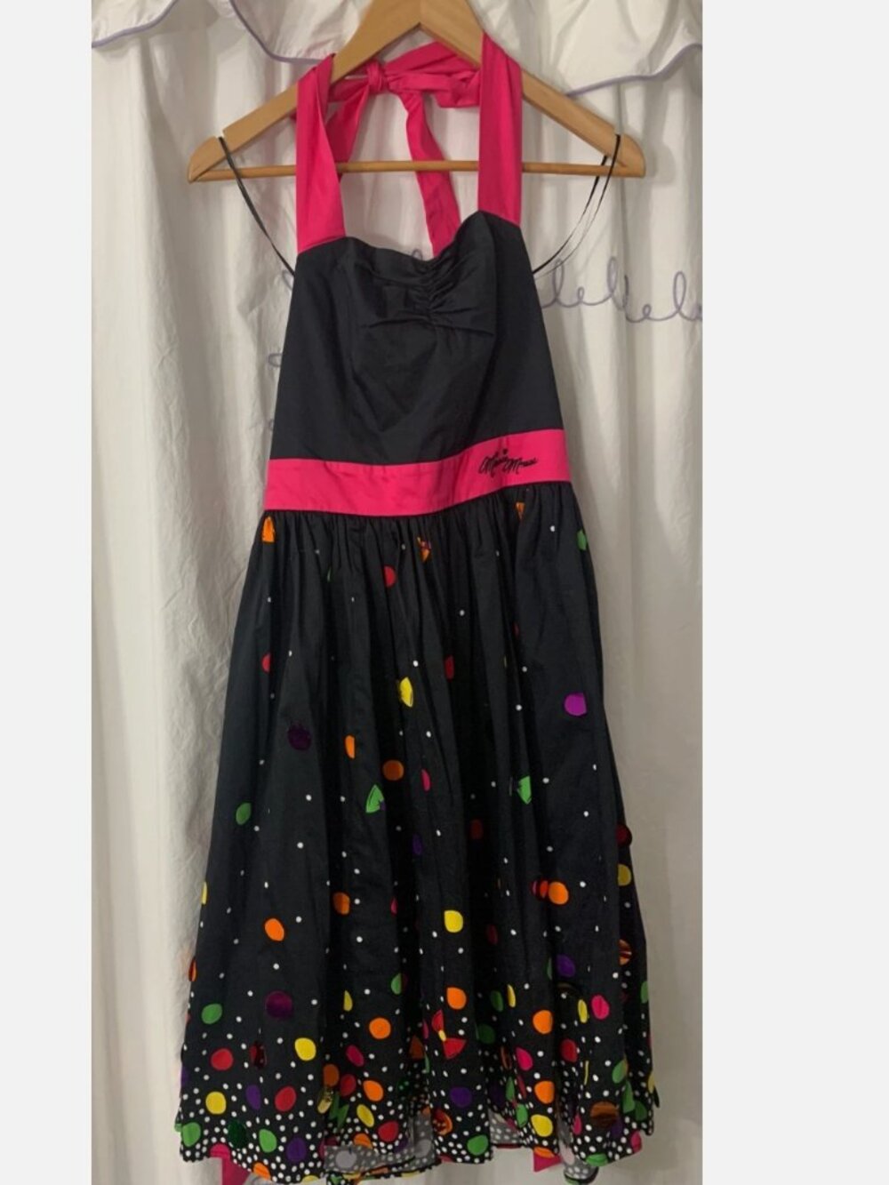 NWT Disney Dress Shop Dress Minnie Mouse M Disney Parks Celebration Birthday